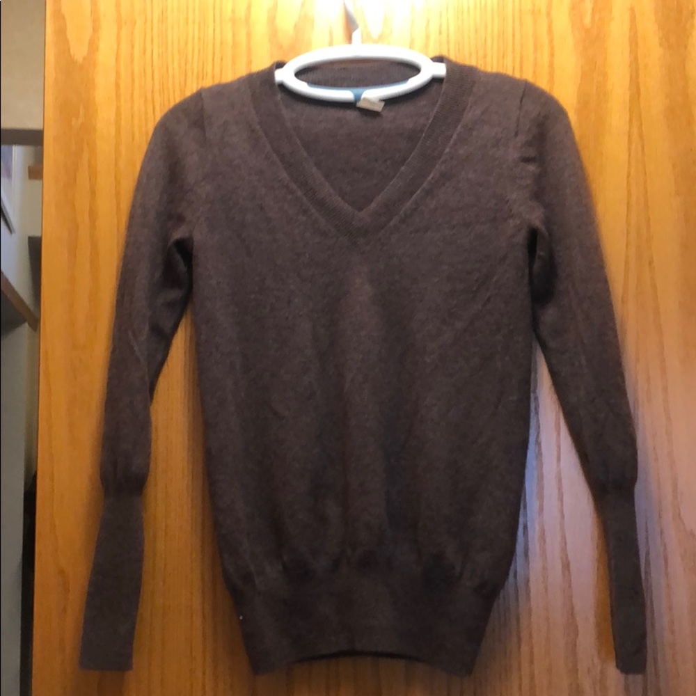 J. Crew 100% cashmere sweater